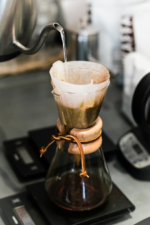 Chemex 6 Cup Glass Coffee Maker – Mojo Coffee Roasters