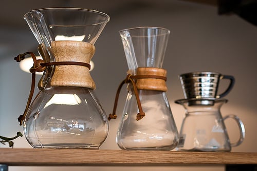 Chemex 6 Cup Glass Coffee Maker – Mojo Coffee Roasters