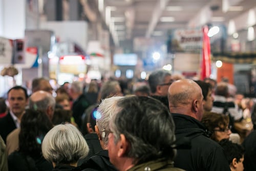 Paris Salon de l'Agriculture in Paris