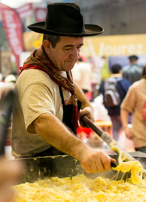 Salon de l'Agriculture in Paris