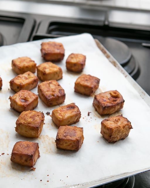 Crisp Baked Tofu