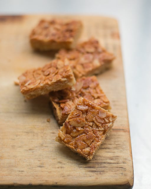 Almond Honey Squares