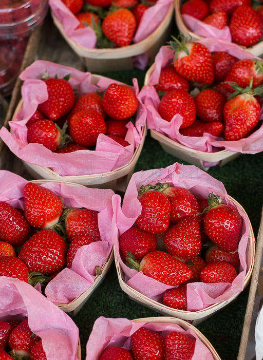 strawberries