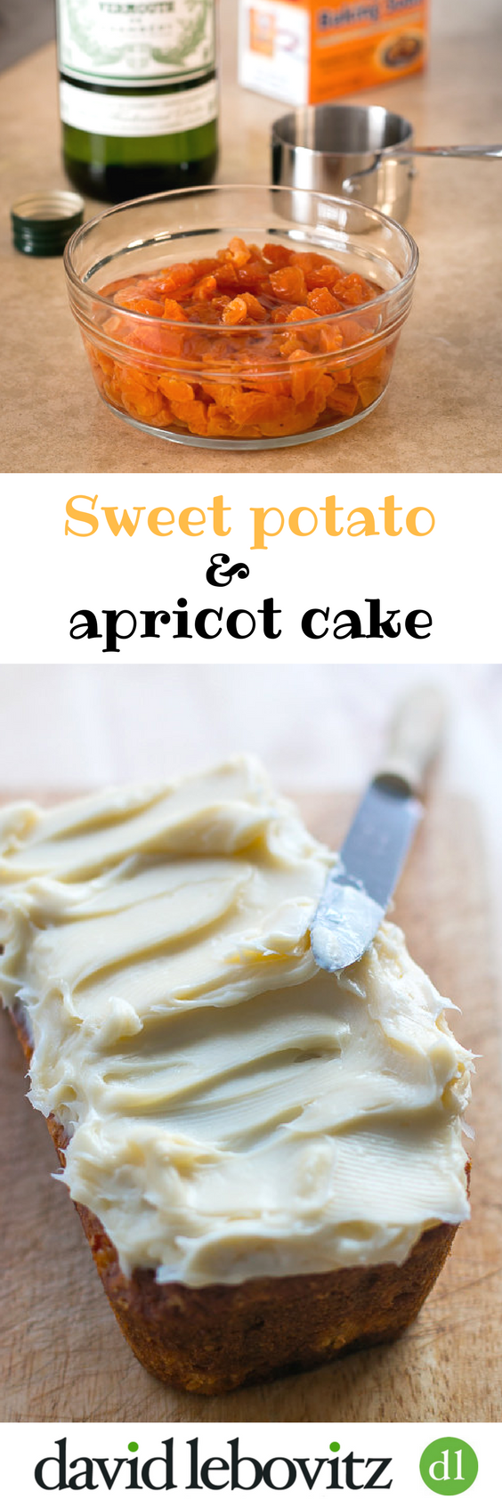 Sweet Potato and Apricot Cake