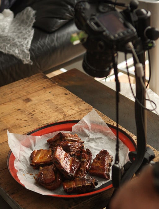 My Paris Kitchen Photoshoot