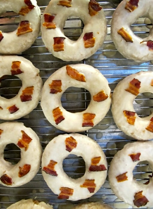 bacon doughnuts