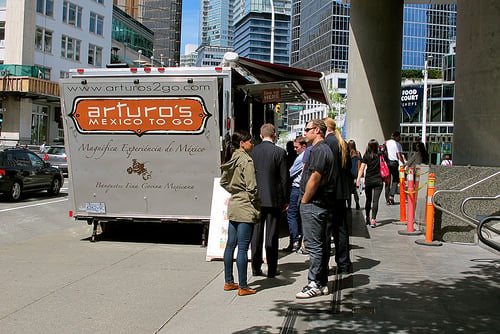 Mexican food truck