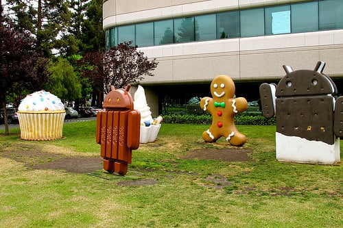 Lunch at Google