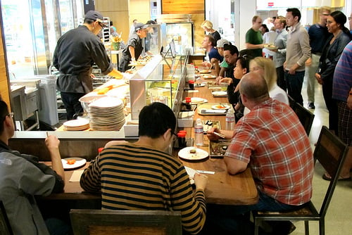 Lunch at Google