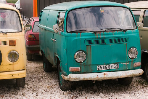 VW bus graveyard