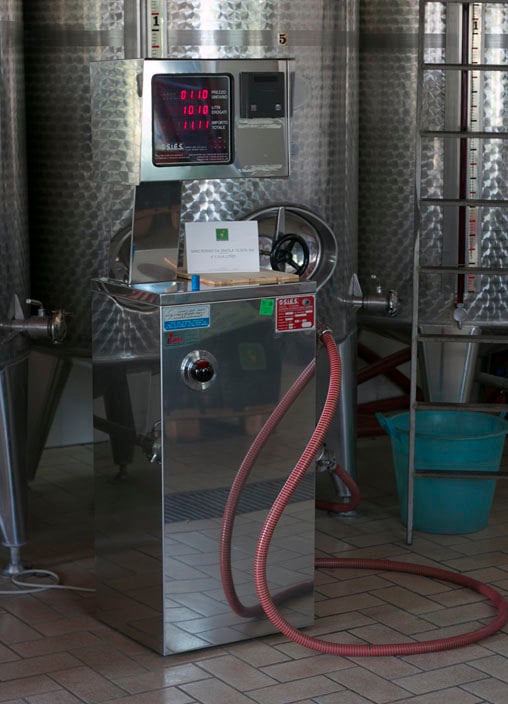 wine pump