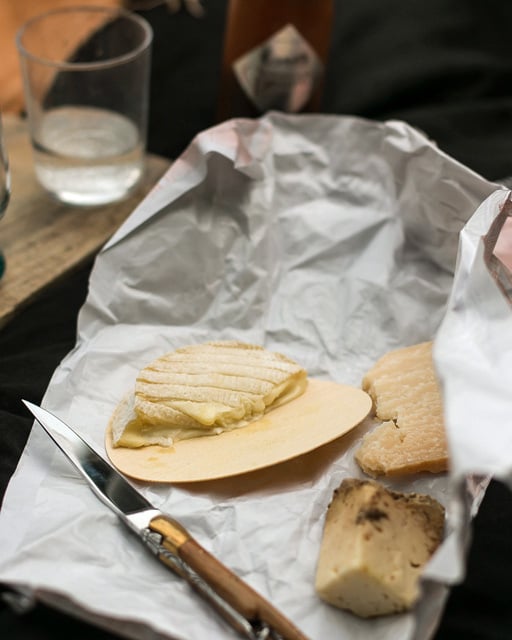 Sheep's milk cheese