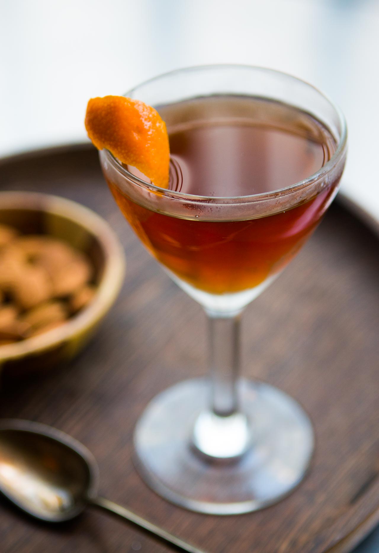 Reverse Manhattan Cocktail Recipe