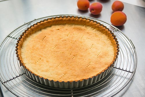 Apricot Cherry Marzipan tart recipe-6