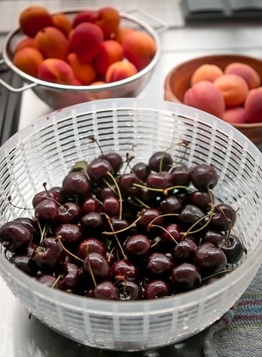 Fresh Cherry Compote recipe