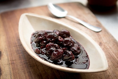 Fresh Cherry Compote recipe-4