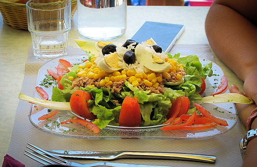 Corsica - salade Niçoise