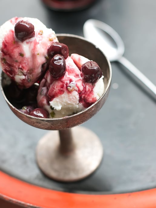 Ricotta ice cream recipe