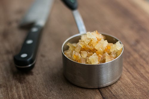 glazed candied citron