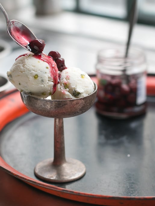 Ricotta ice cream recipe