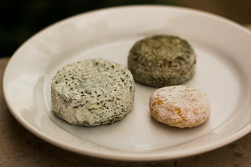 Goat cheeses