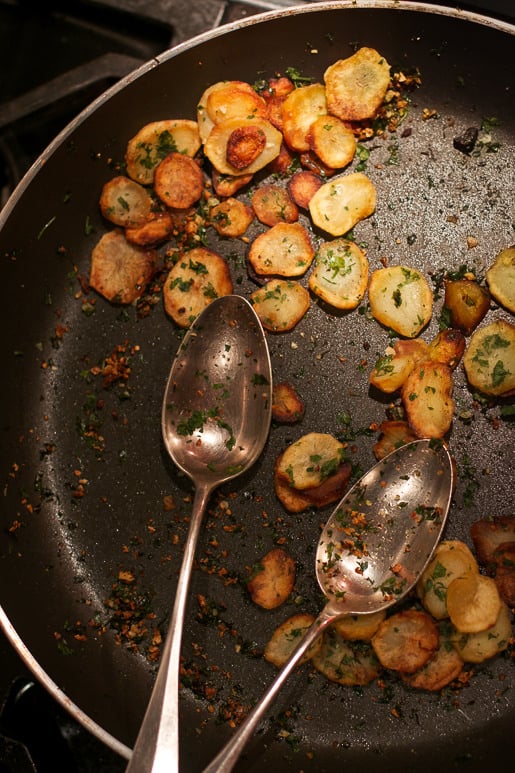 potatoes sarladaise