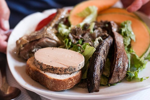 Southwest of France salad