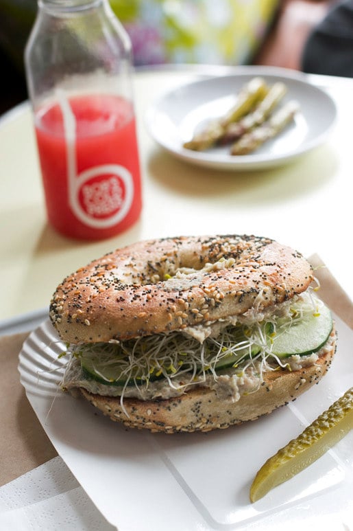 smoked whitefish sandwich