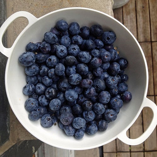 blueberries