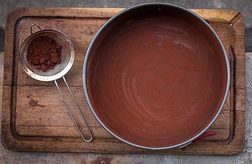 Hélène's Chocolate Brownie Recipe