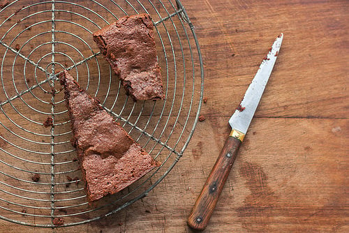 Hélène's Chocolate Brownie Recipe