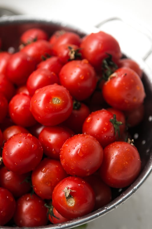 cherry tomatoes