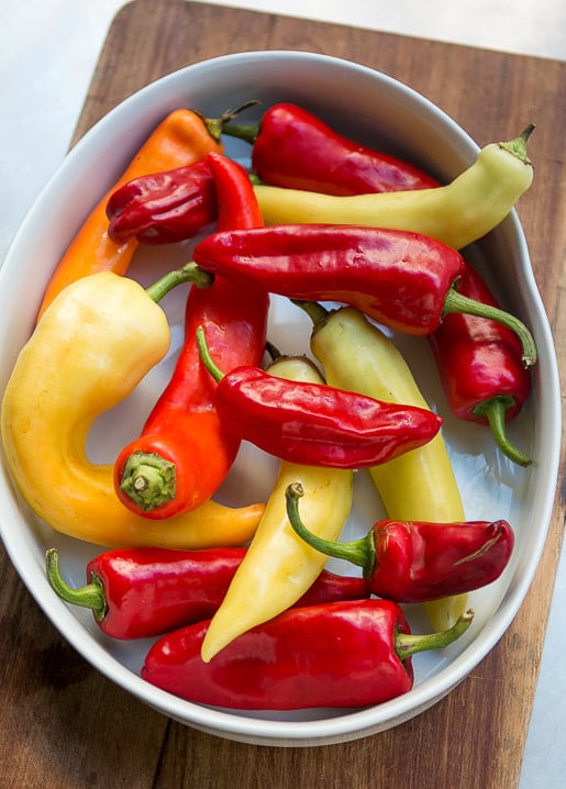 Roasted Peppers