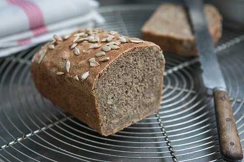 Whole-Wheat Sunflower Seed Rye Bread