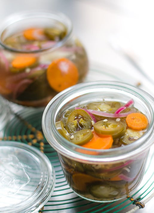 Pickled Jalapeños Recipe - Love and Lemons