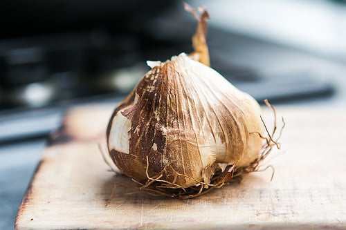 smoked garlic