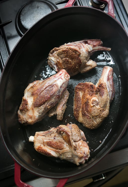 lamb shank recipe