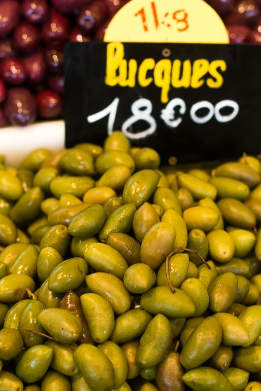 Lucques olives