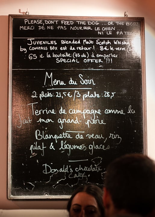 Juveniles Wine Bar & Restaurant in Paris