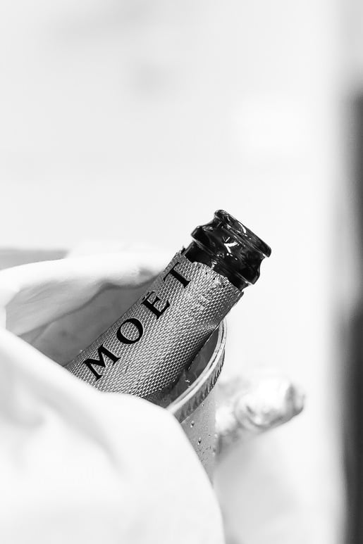 Moet et chandon bottle Black and White Stock Photos & Images - Alamy