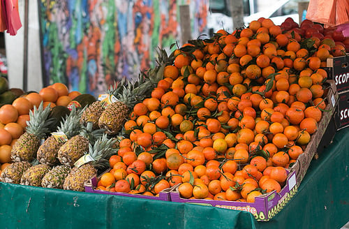 tangerines