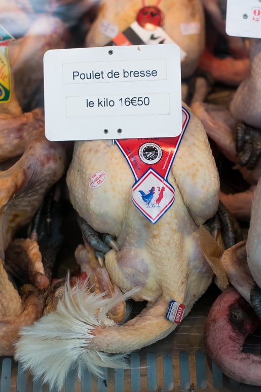 poulet de Bresse