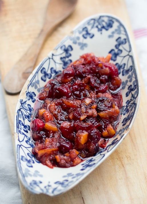 Cranberry Orange Sauce - Like Mother, Like Daughter