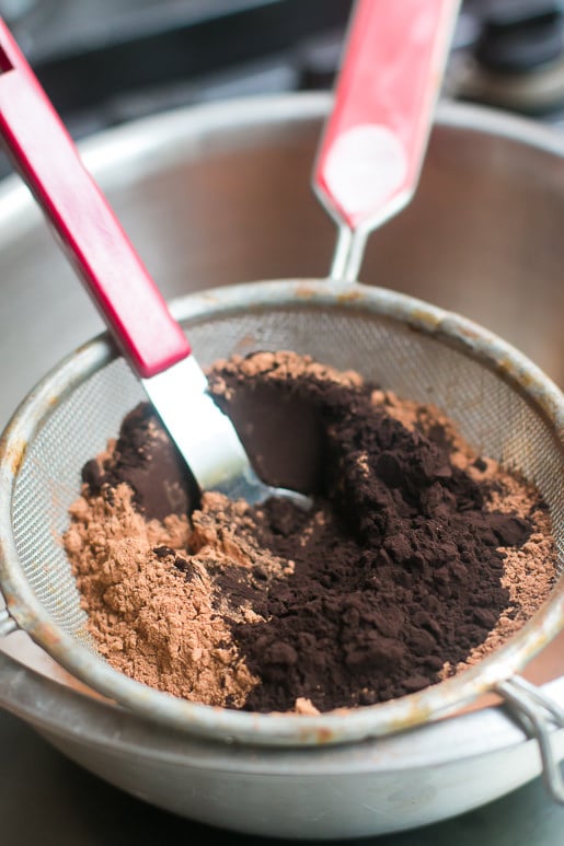 Salty, Deep-Dark Chocolate Brownies