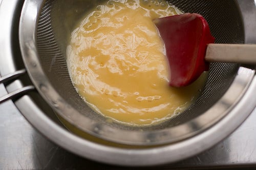 Lemon tart and curd recipe