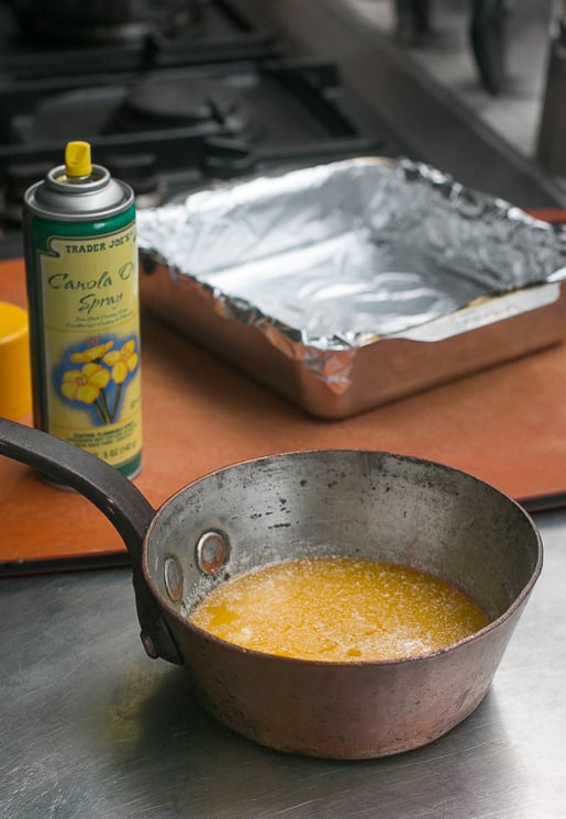 How to Line a Baking Pan with Aluminum Foil - David Lebovitz