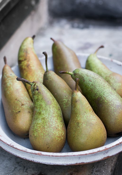 Marsala-Baked Pears