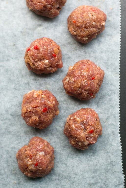 Cranberry-Glazed Meatballs