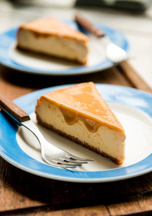 Dulce De Leche Dessert (No Bake Dulce De Leche Cheesecake)