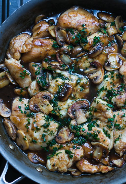 Chicken Marsala